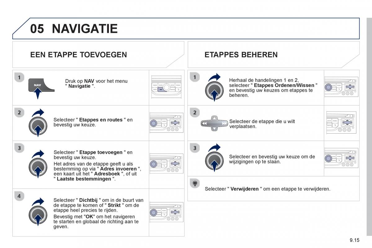 Peugeot 807 handleiding / page 155