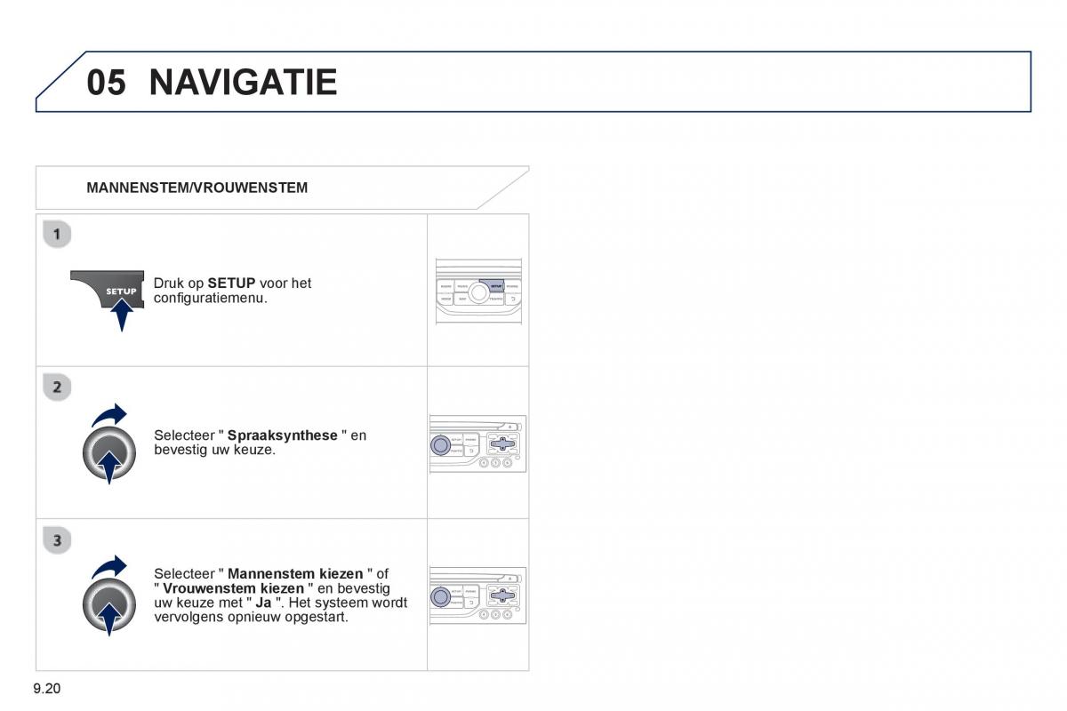 Peugeot 807 handleiding / page 160