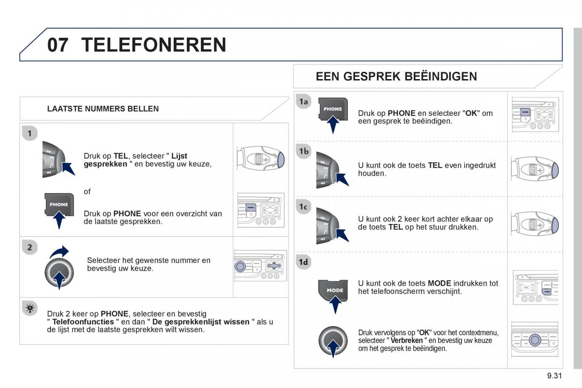 Peugeot 807 handleiding / page 171