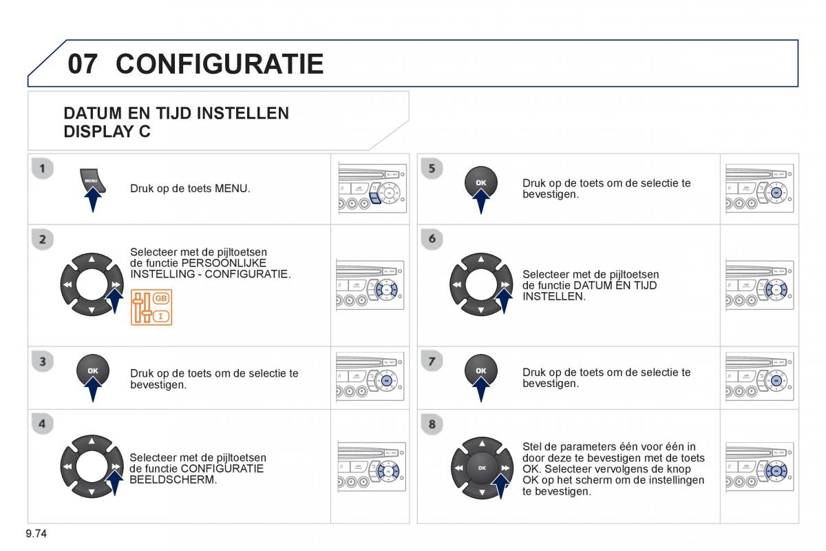 Peugeot 807 handleiding / page 214