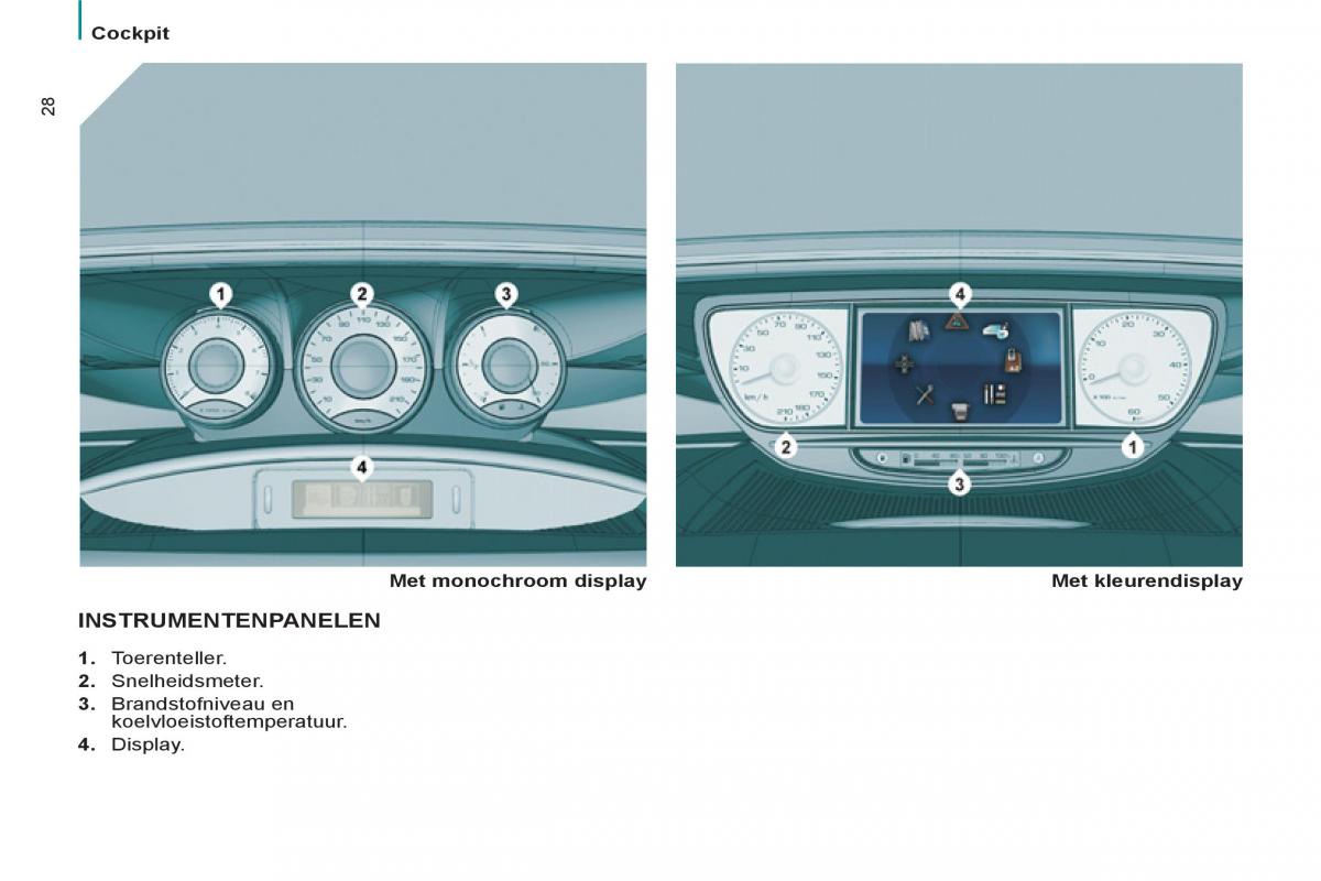 Peugeot 807 handleiding / page 30