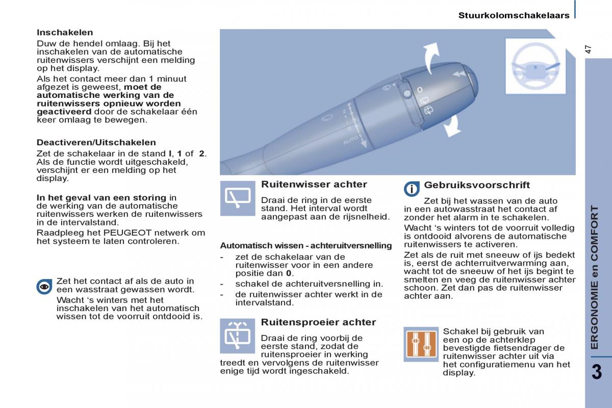 Peugeot 807 handleiding / page 49