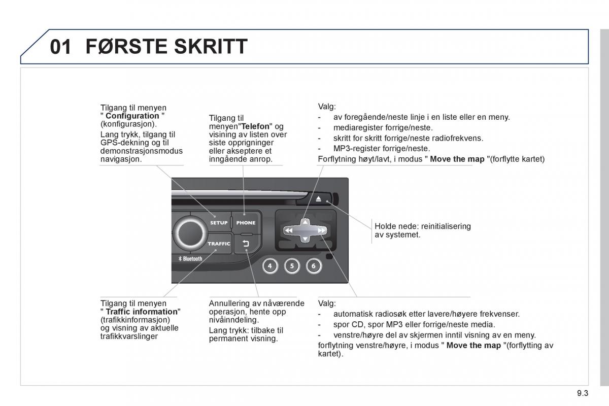 Peugeot 807 bruksanvisningen / page 143