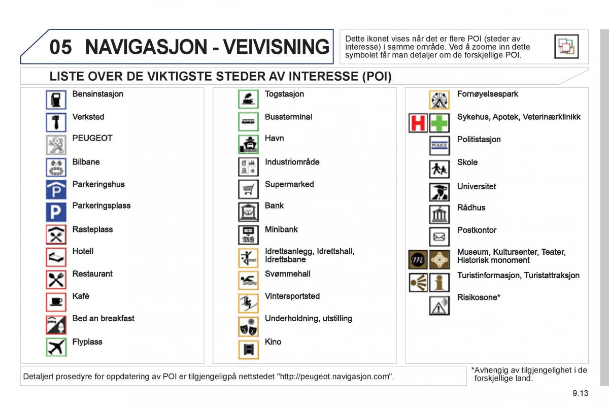 Peugeot 807 bruksanvisningen / page 153