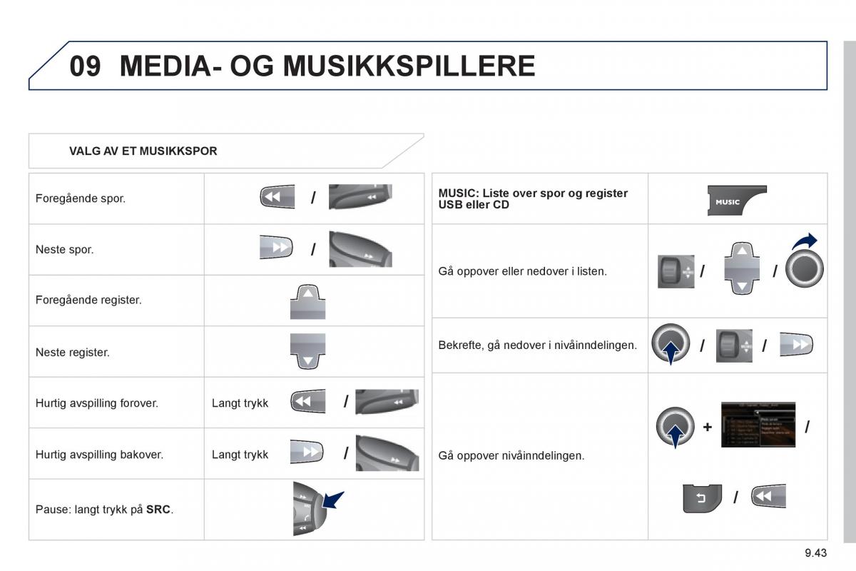 Peugeot 807 bruksanvisningen / page 183