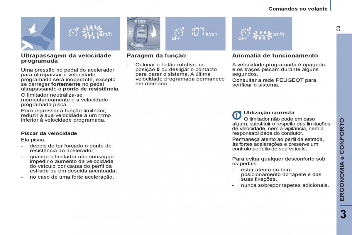 Peugeot 807 manual del propietario / page 55