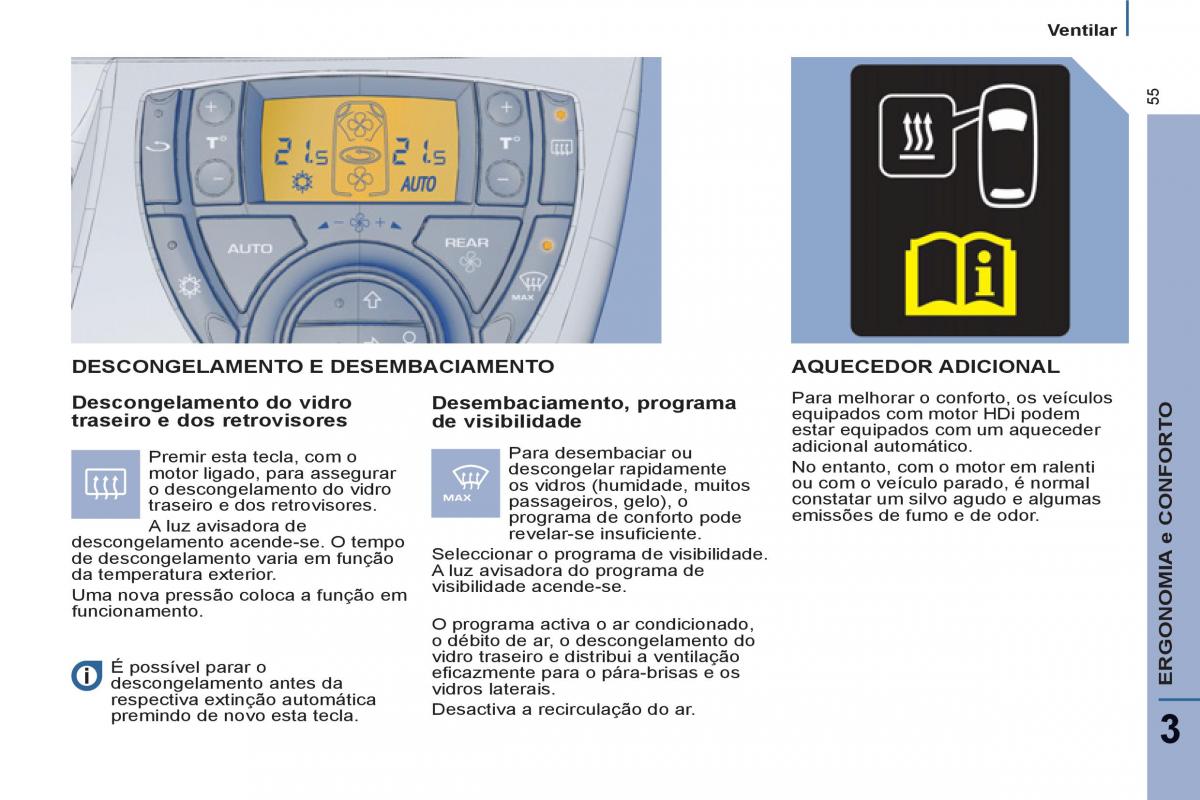 Peugeot 807 manual del propietario / page 57