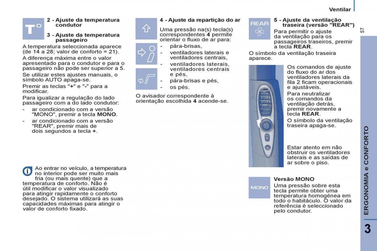 Peugeot 807 manual del propietario / page 59