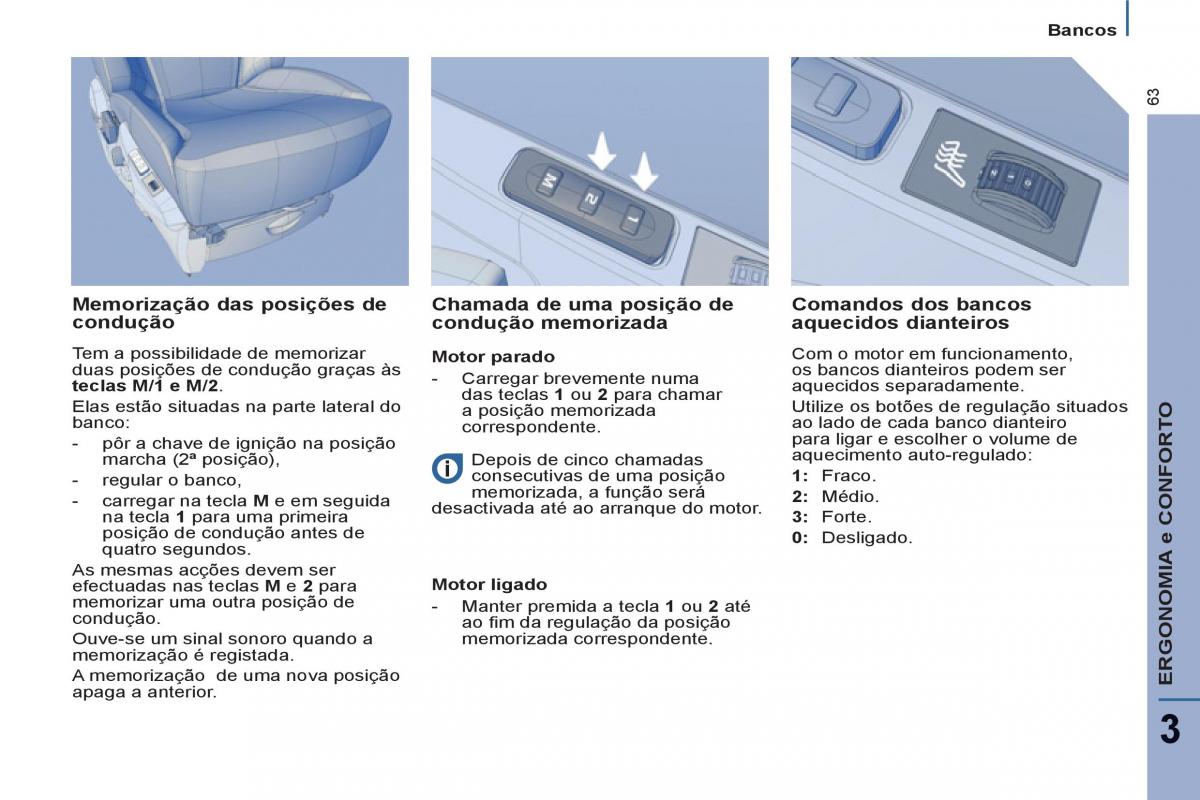 Peugeot 807 manual del propietario / page 65