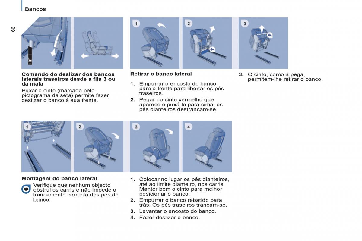 Peugeot 807 manual del propietario / page 68