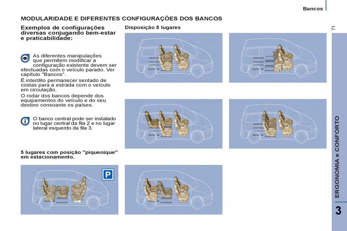 Peugeot 807 manual del propietario / page 73