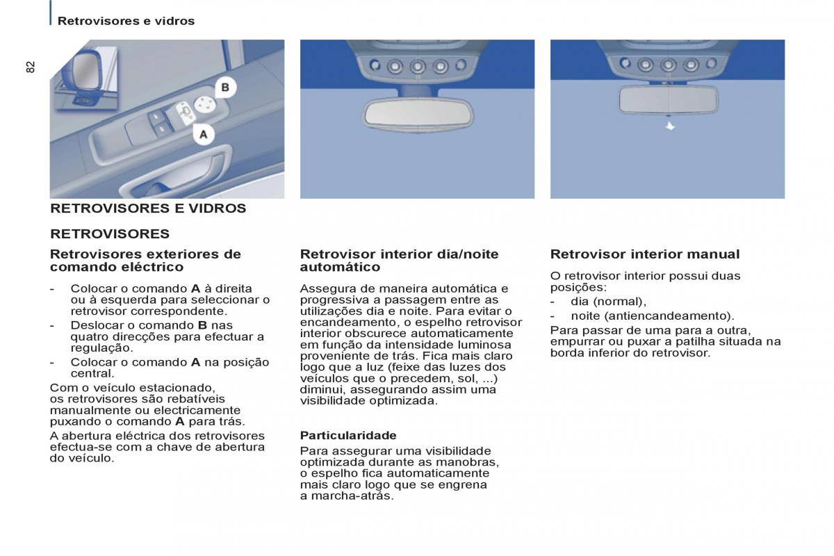 Peugeot 807 manual del propietario / page 84