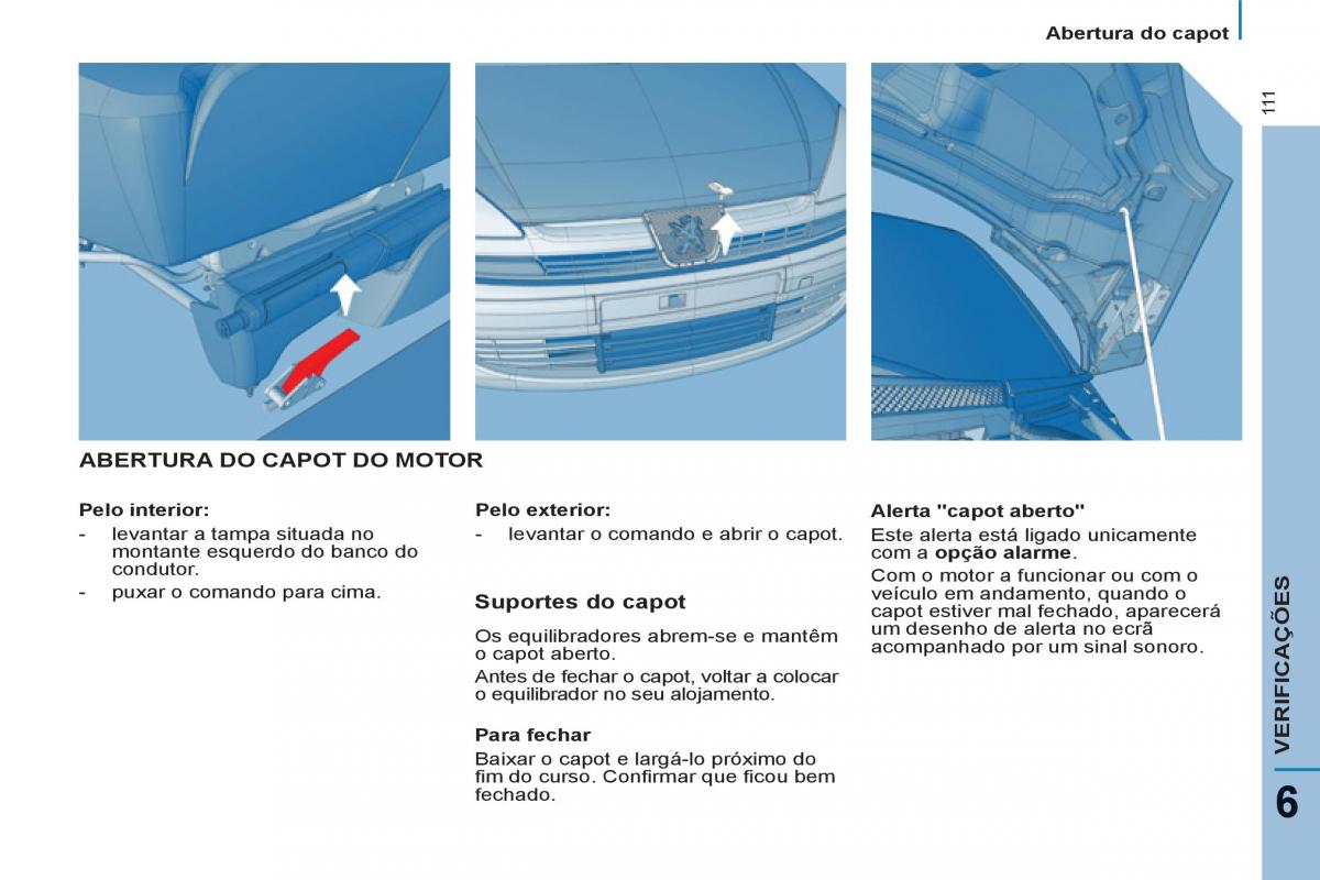 Peugeot 807 manual del propietario / page 113