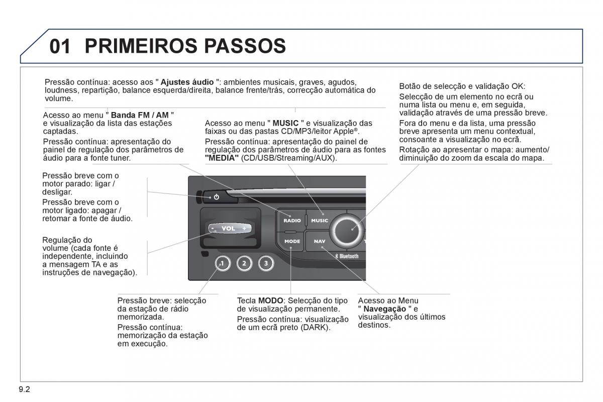 Peugeot 807 manual del propietario / page 142