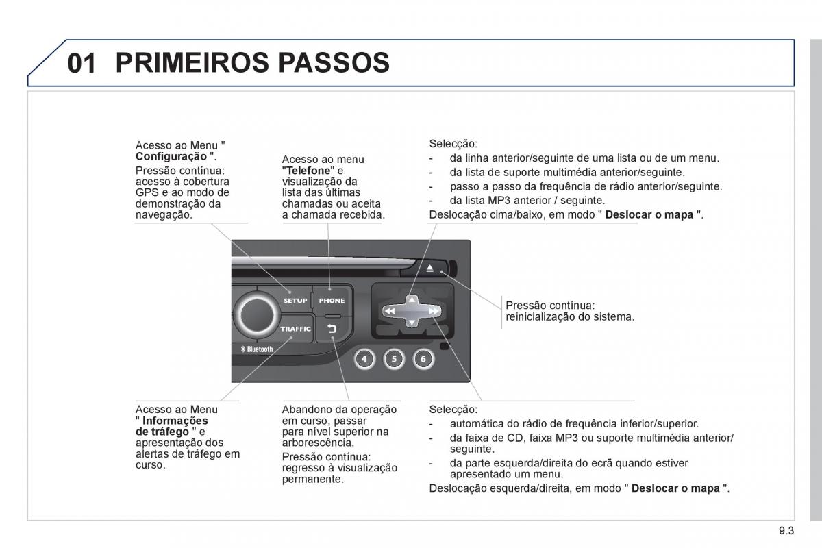 Peugeot 807 manual del propietario / page 143