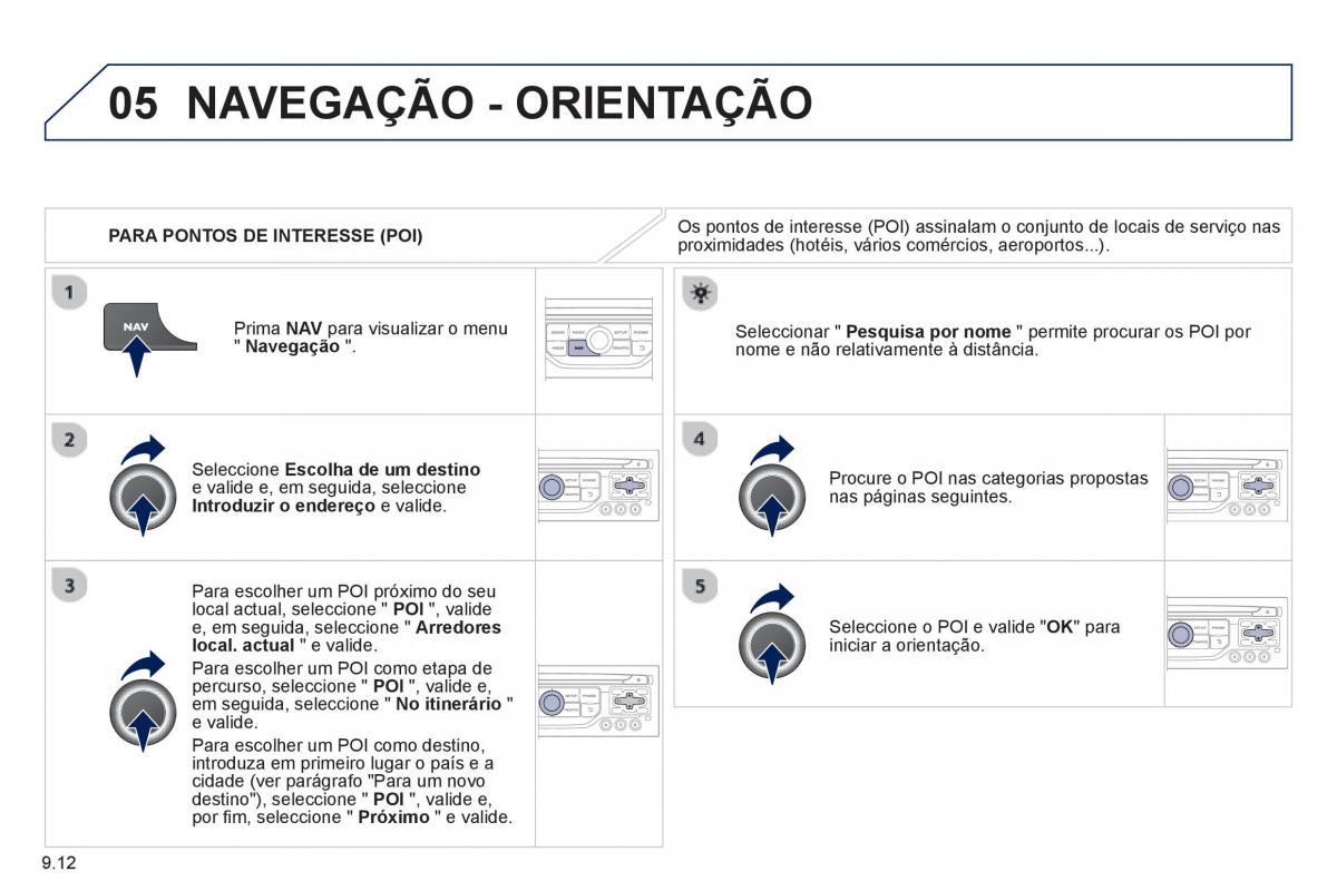 Peugeot 807 manual del propietario / page 152