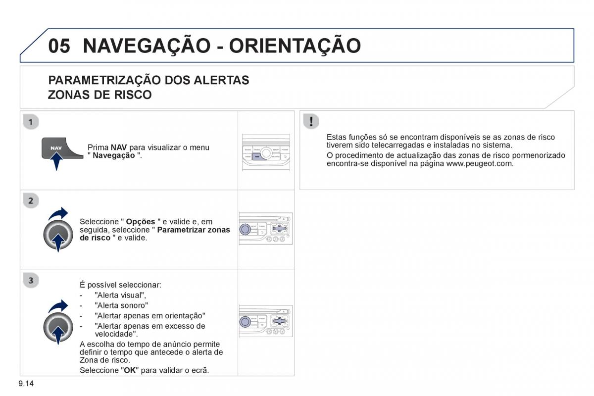 Peugeot 807 manual del propietario / page 154