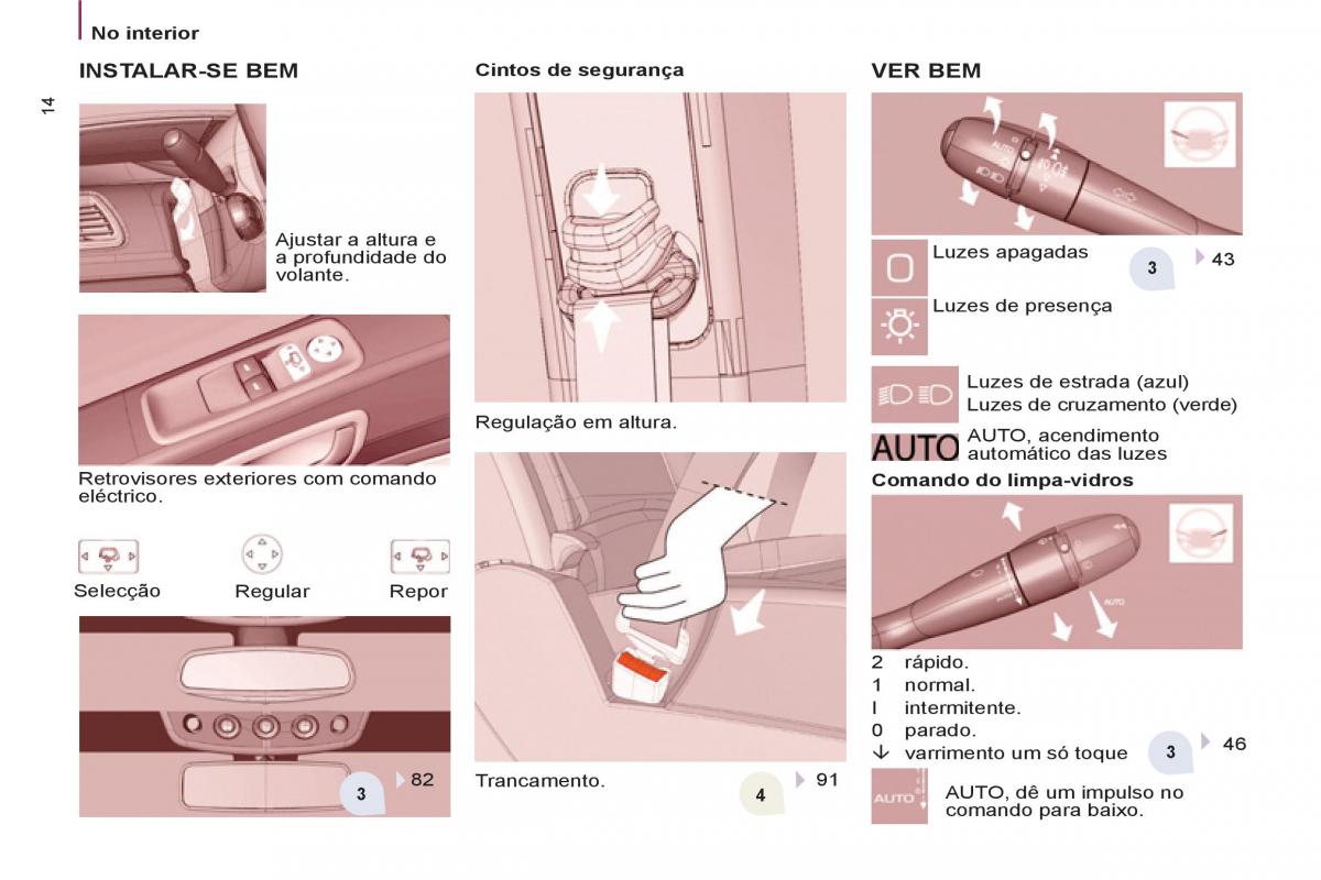 Peugeot 807 manual del propietario / page 16