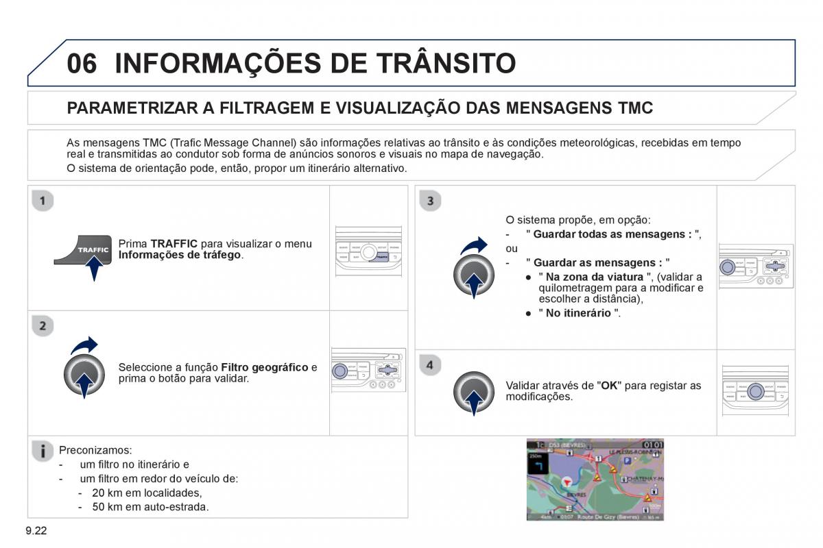 Peugeot 807 manual del propietario / page 162