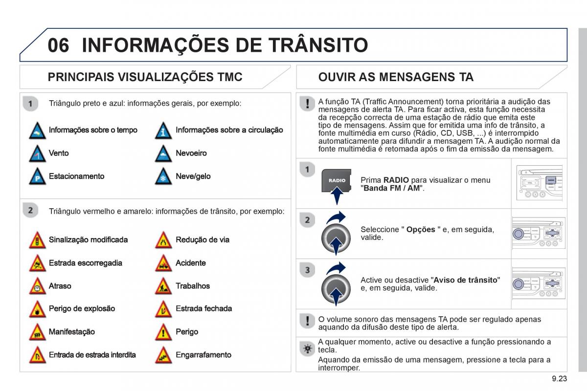 Peugeot 807 manual del propietario / page 163