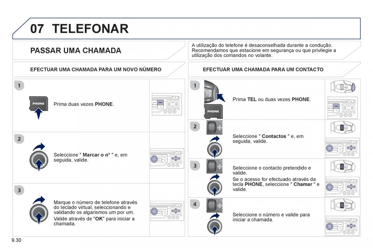 Peugeot 807 manual del propietario / page 170