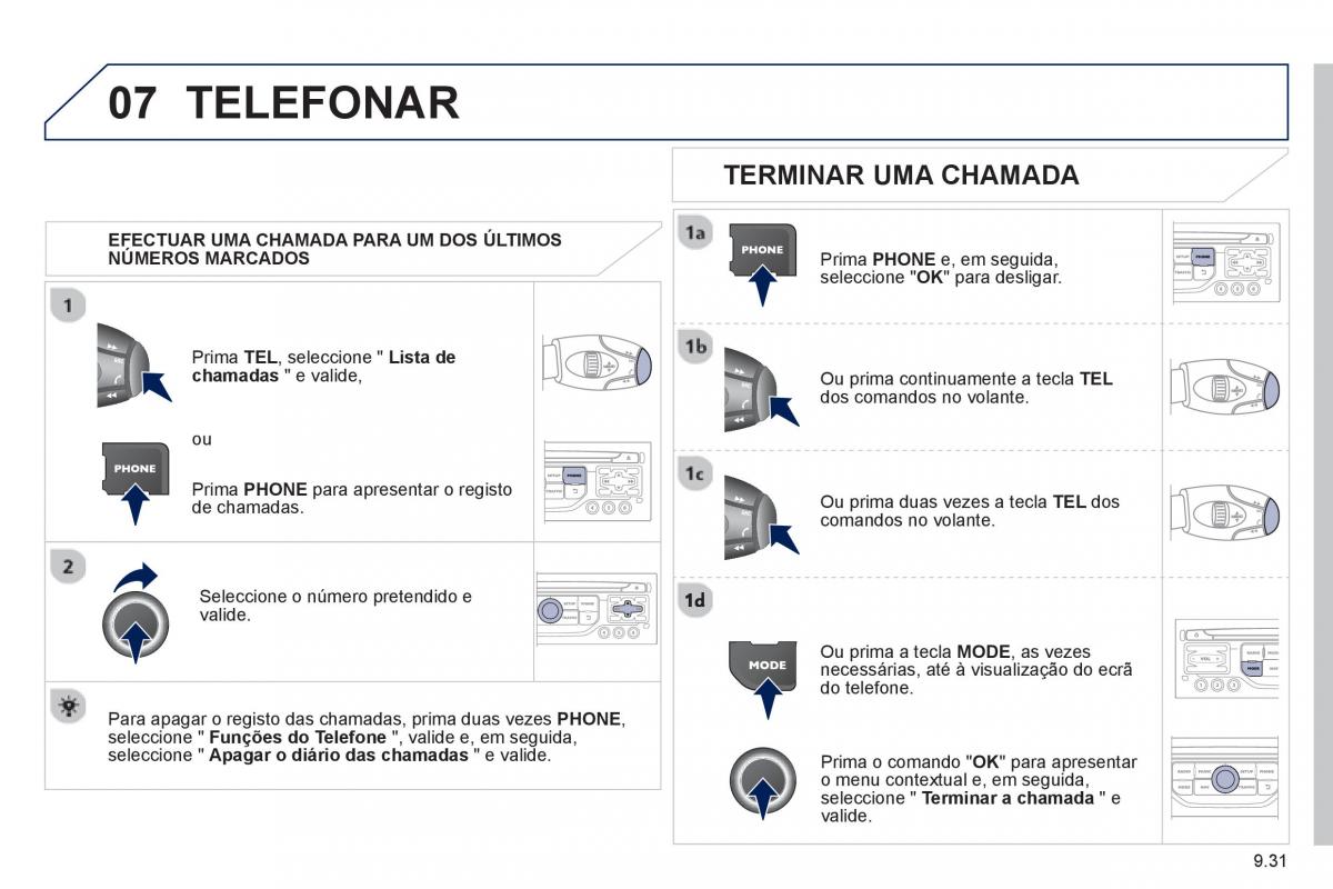 Peugeot 807 manual del propietario / page 171