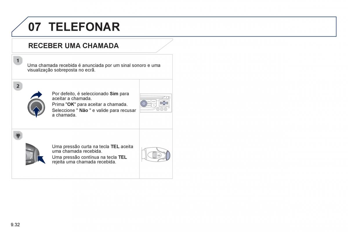 Peugeot 807 manual del propietario / page 172