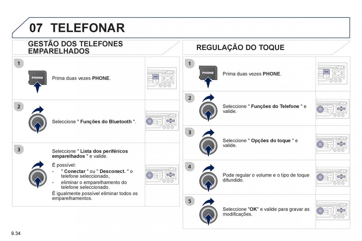 Peugeot 807 manual del propietario / page 174