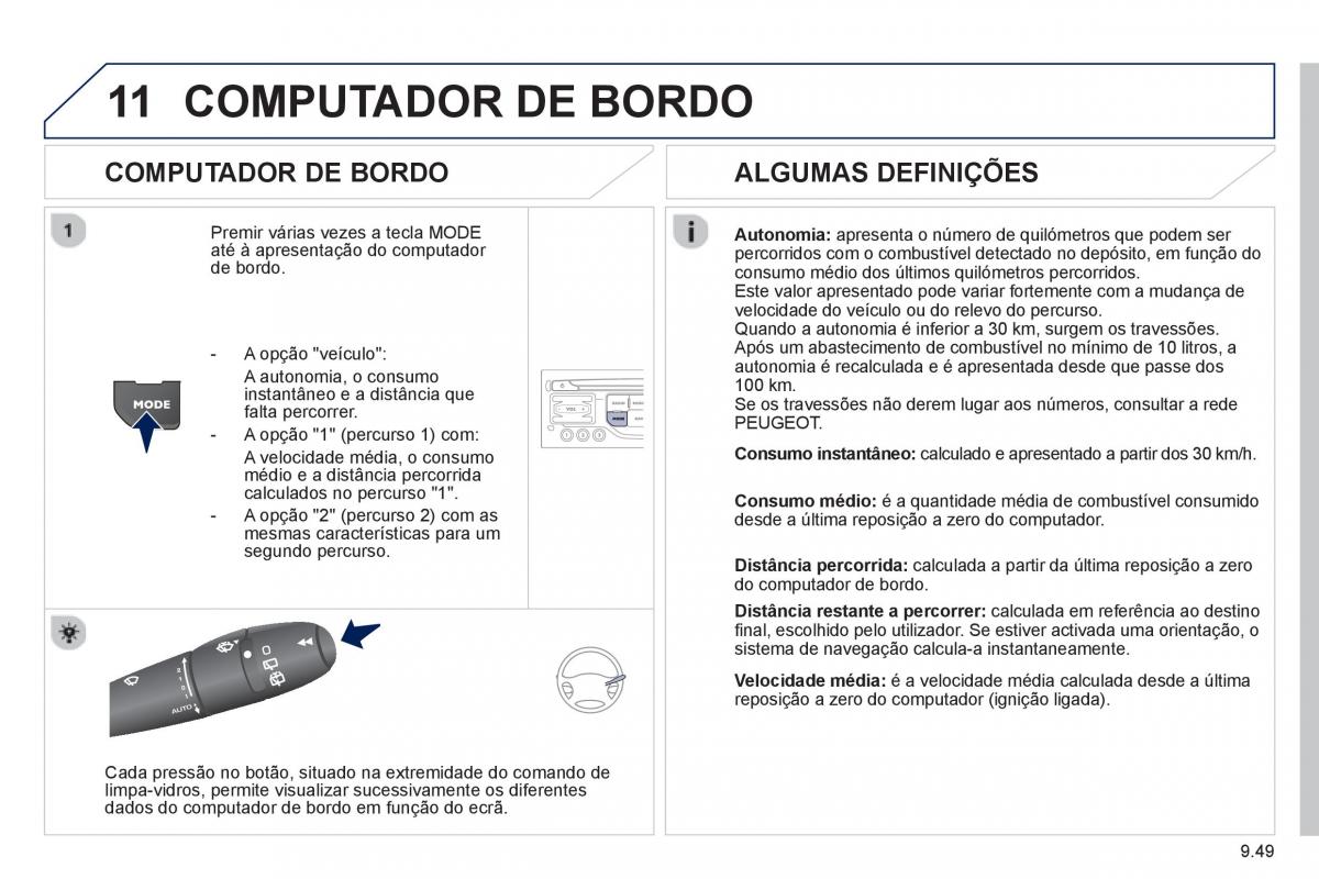 Peugeot 807 manual del propietario / page 189