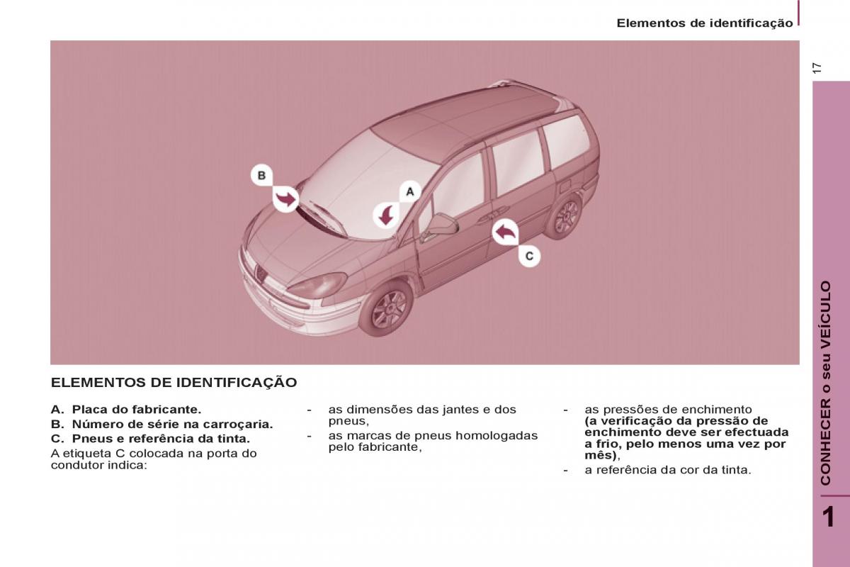 Peugeot 807 manual del propietario / page 19