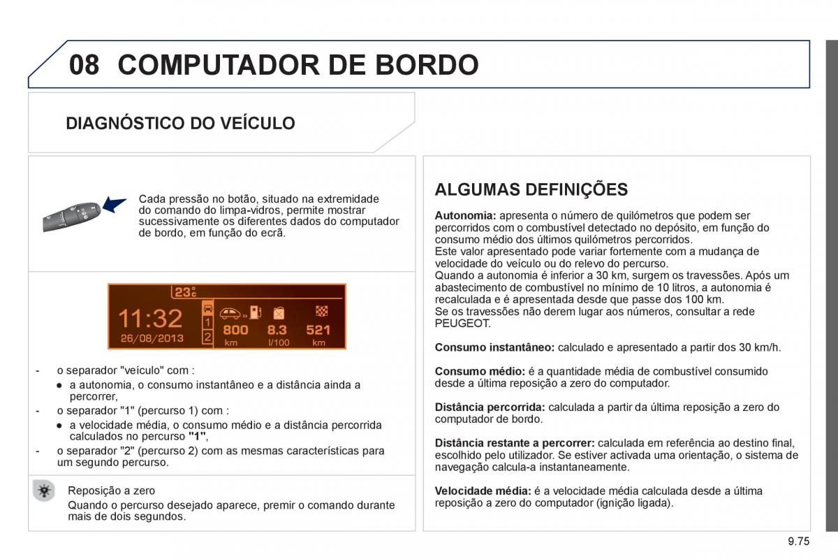 Peugeot 807 manual del propietario / page 215