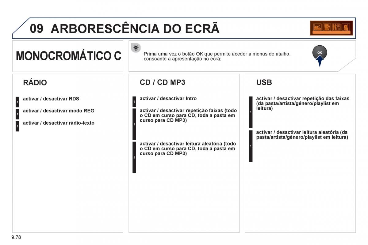 Peugeot 807 manual del propietario / page 218