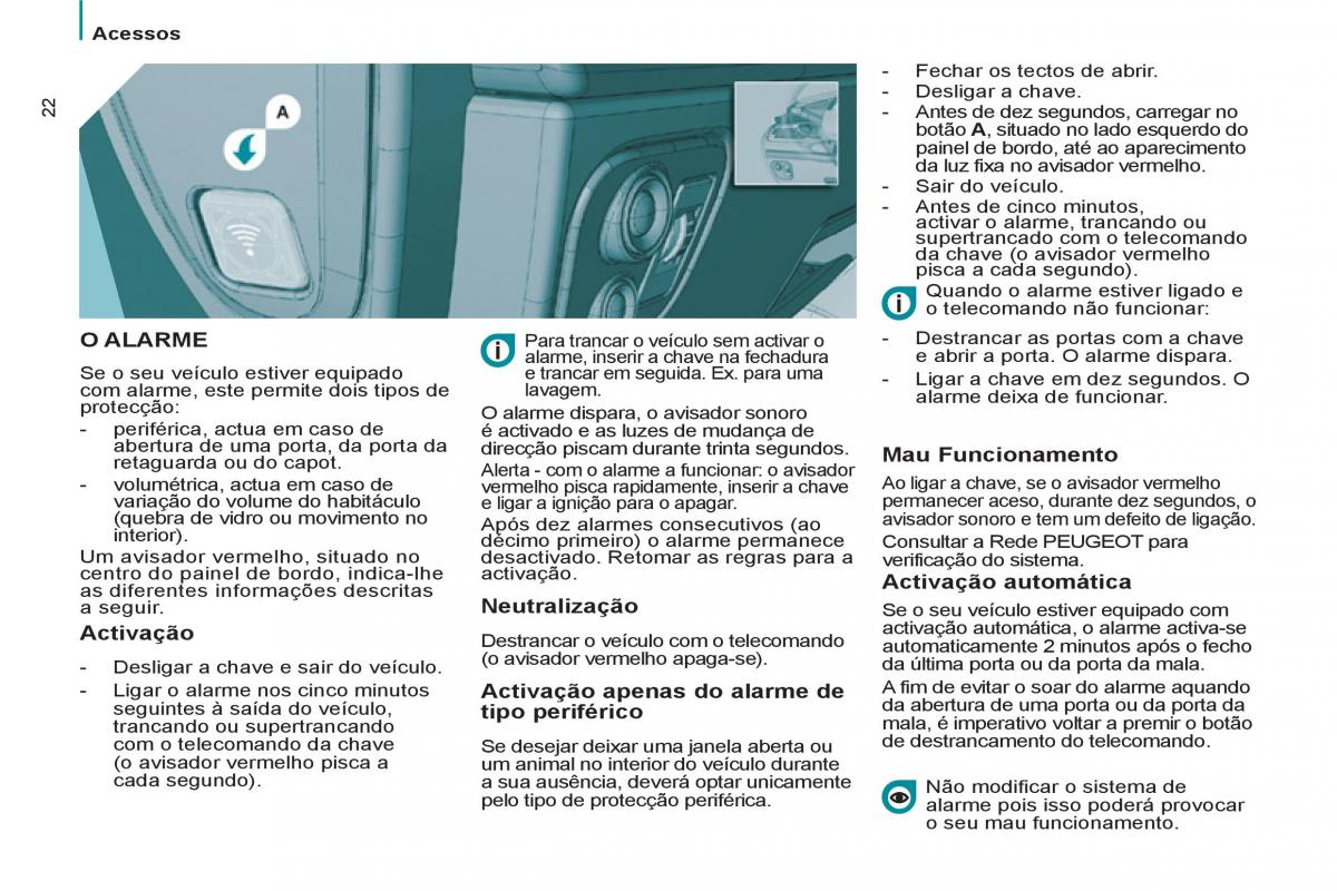 Peugeot 807 manual del propietario / page 24