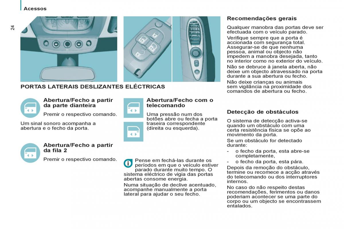 Peugeot 807 manual del propietario / page 26