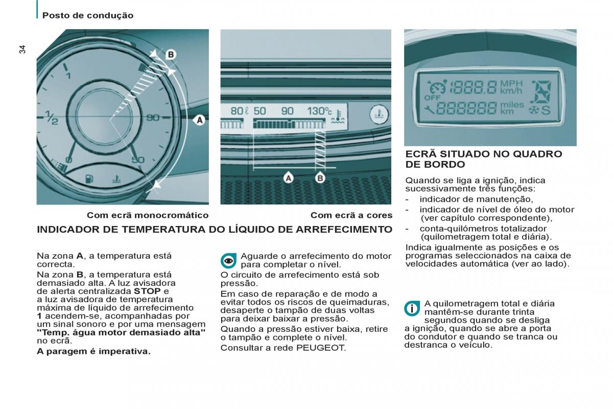 Peugeot 807 manual del propietario / page 36