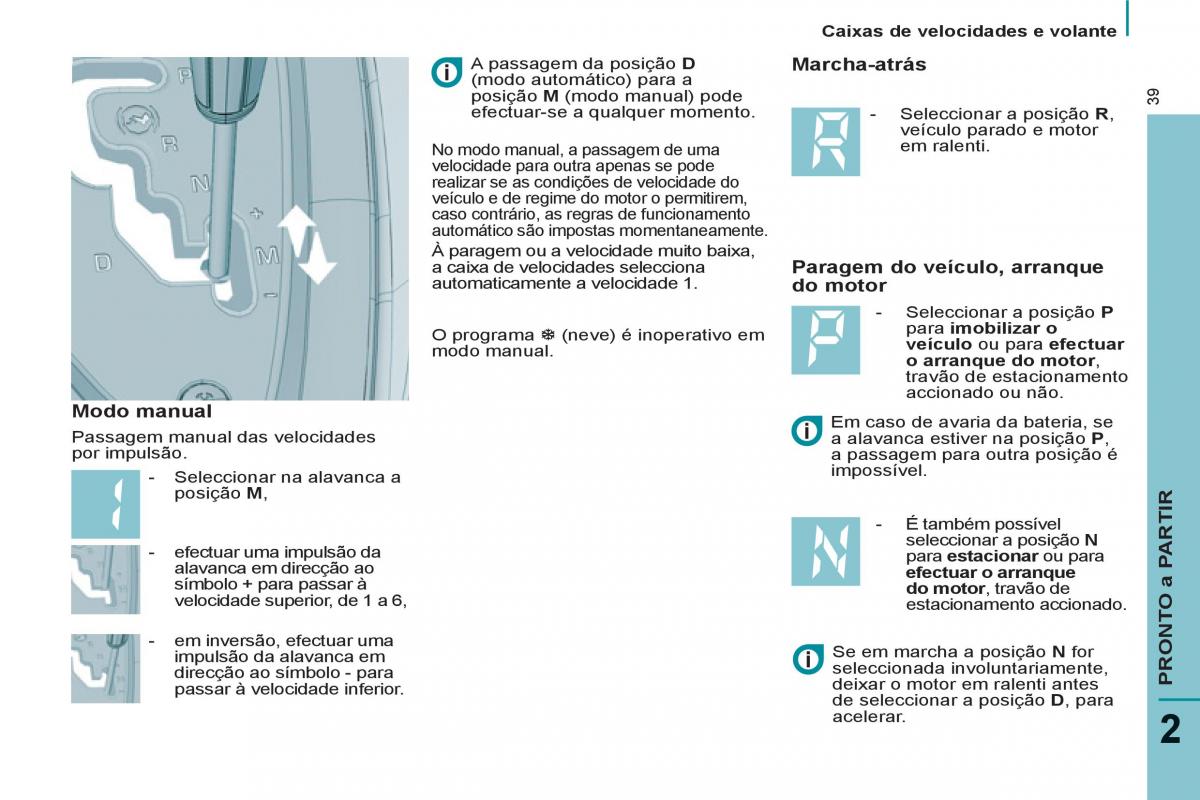 Peugeot 807 manual del propietario / page 41