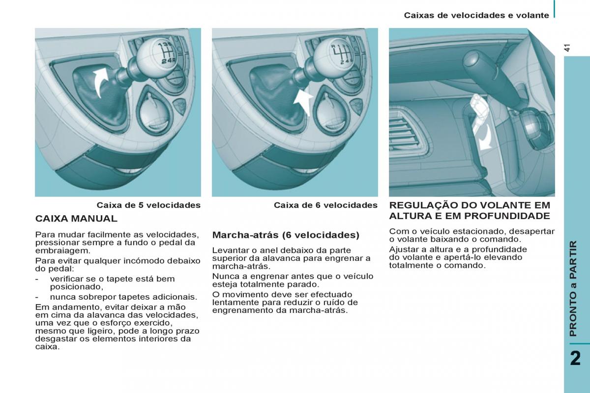 Peugeot 807 manual del propietario / page 43