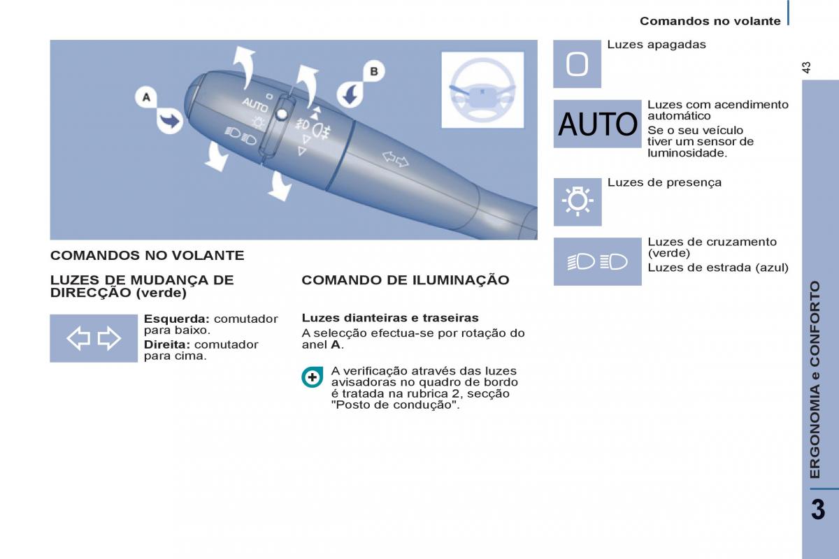 Peugeot 807 manual del propietario / page 45