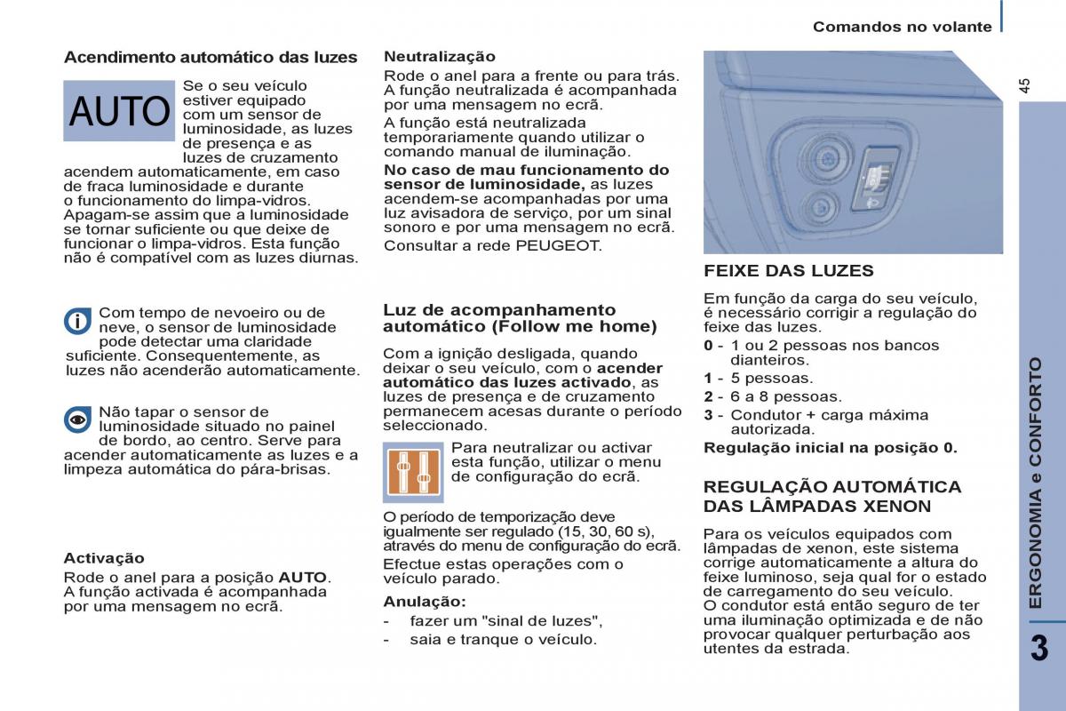 Peugeot 807 manual del propietario / page 47