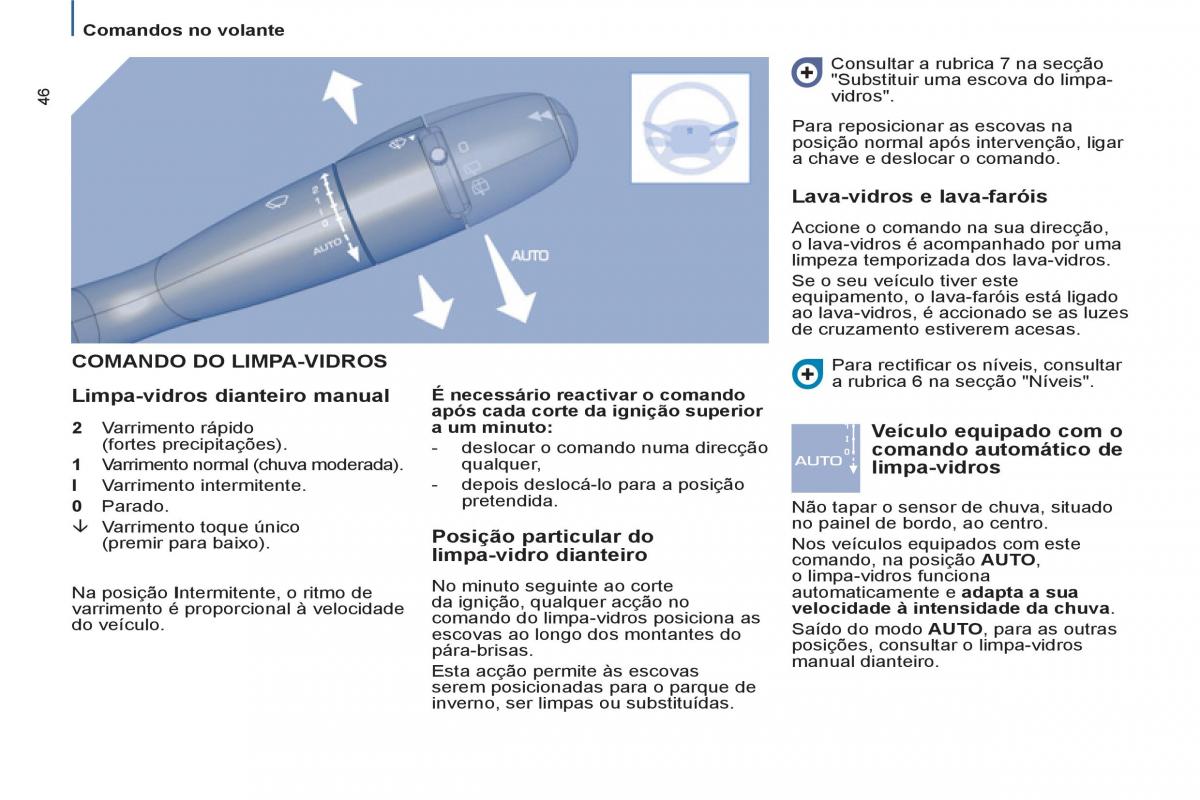 Peugeot 807 manual del propietario / page 48