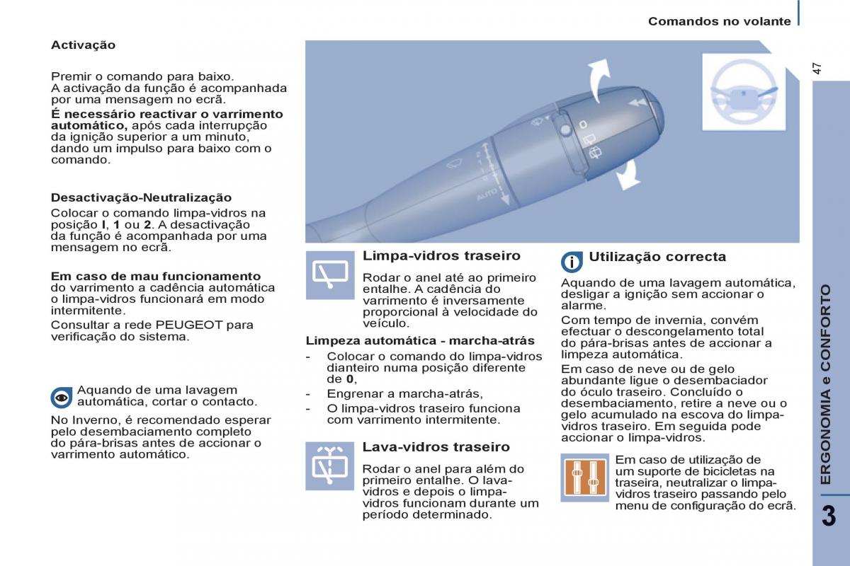 Peugeot 807 manual del propietario / page 49