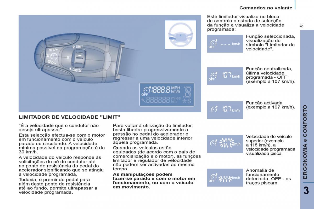 Peugeot 807 manual del propietario / page 53