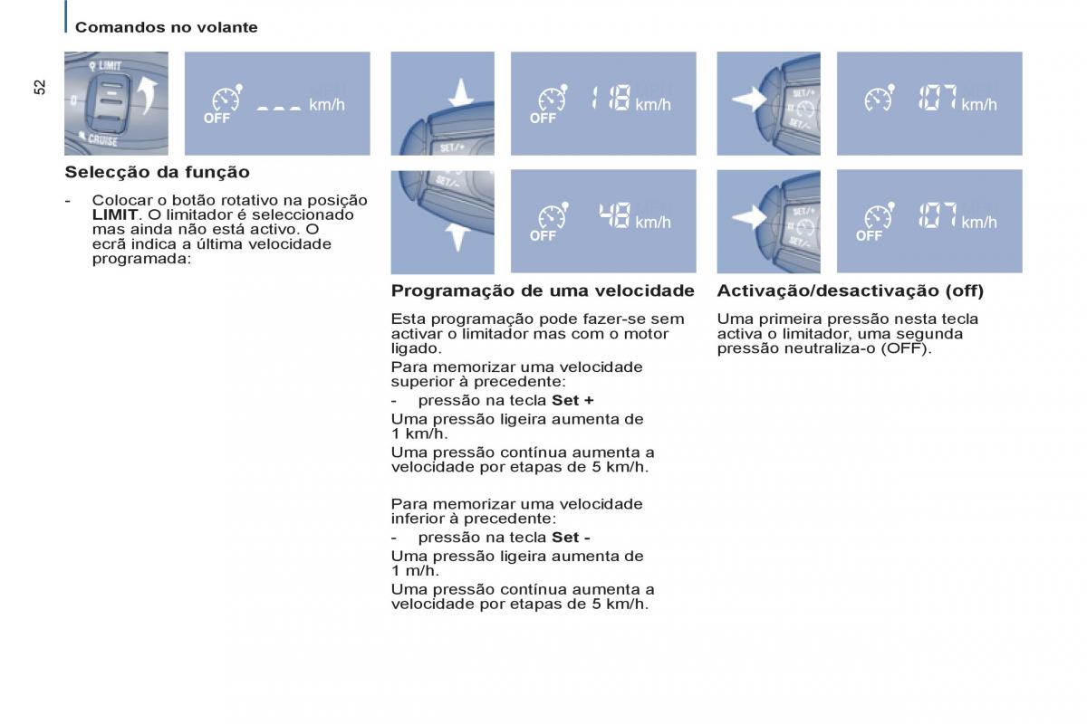 Peugeot 807 manual del propietario / page 54