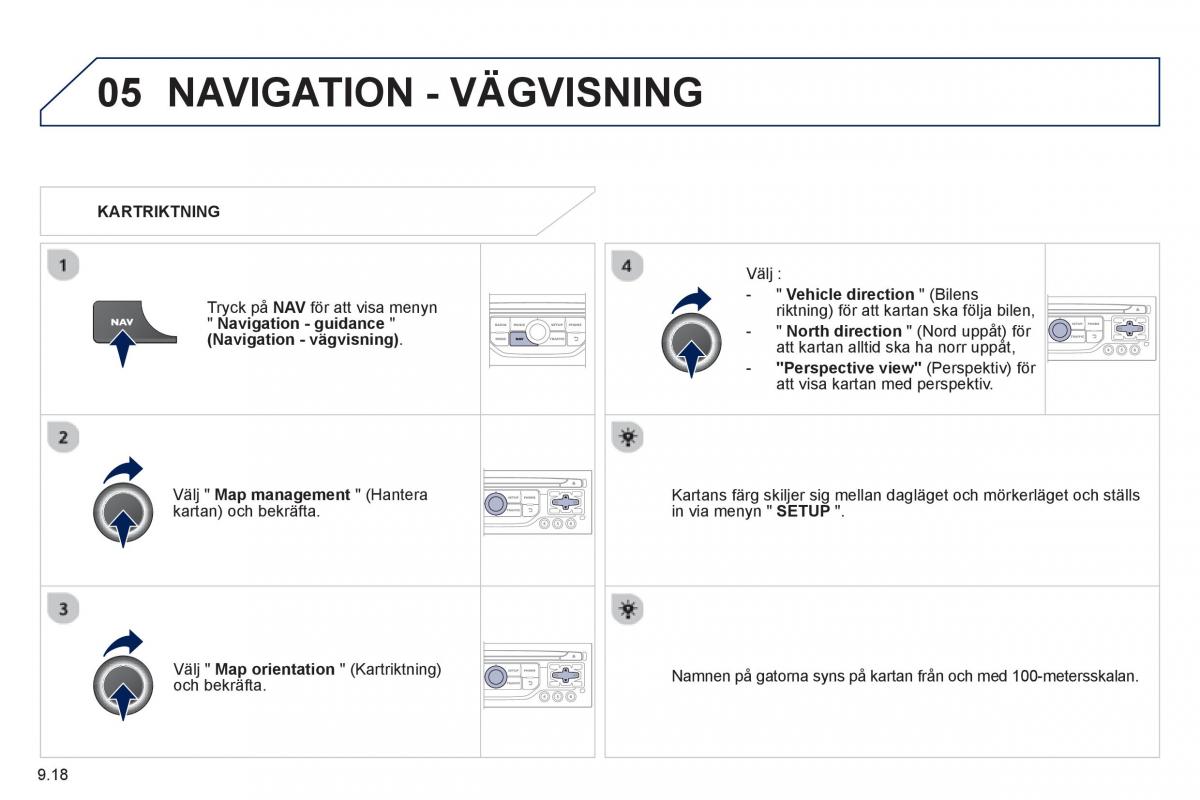 Peugeot 807 instruktionsbok / page 158