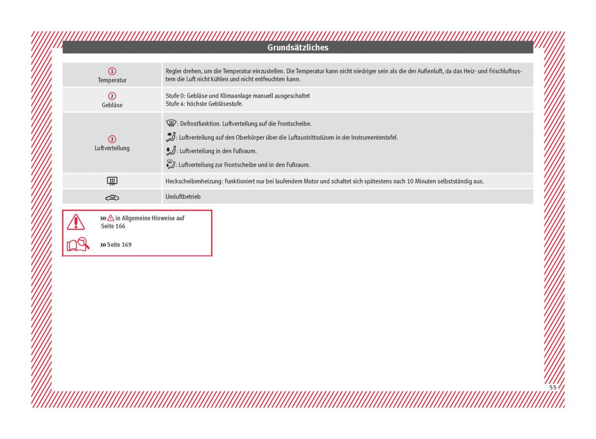 Seat Arona Handbuch / page 57