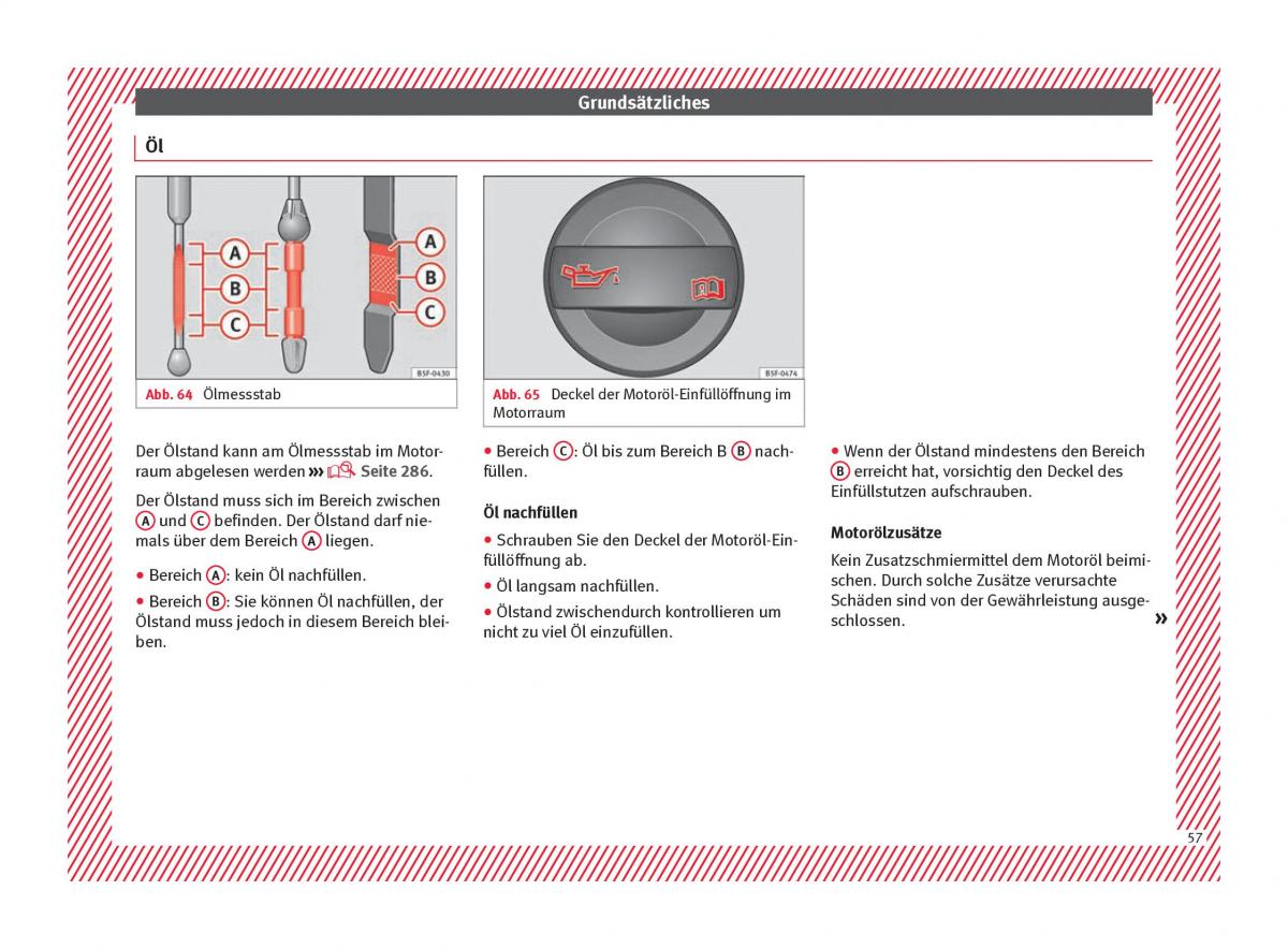 Seat Arona Handbuch / page 59