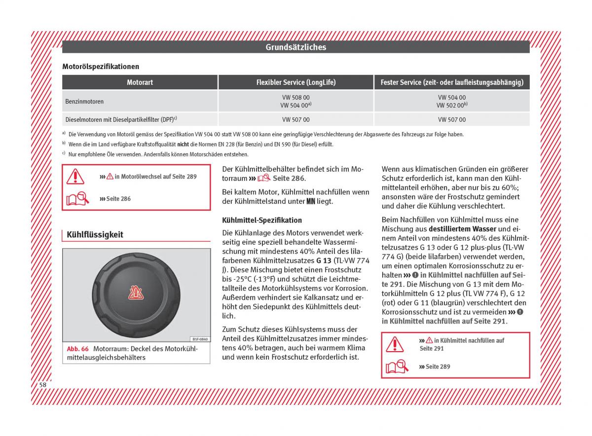 Seat Arona Handbuch / page 60