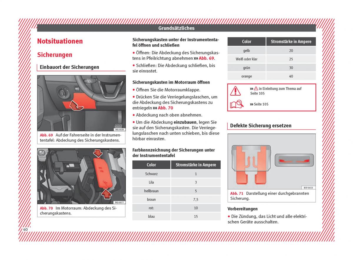 Seat Arona Handbuch / page 62