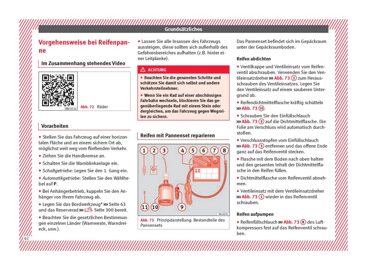 Seat Arona Handbuch / page 64