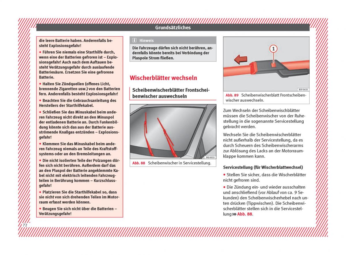 Seat Arona Handbuch / page 74